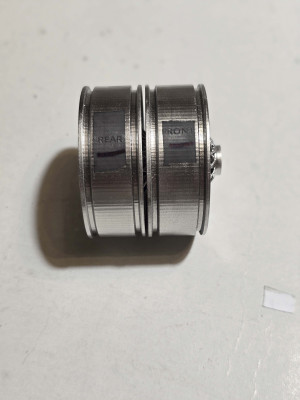 Front and rear markings