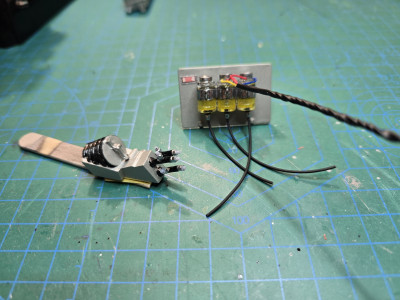 Hydraulic Fluid Bottles &amp; M Cyl