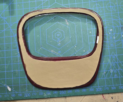 Rear hatch w leather