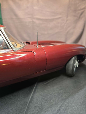 Hood closes but out a bit too far on this side - other side is better -but still tiny amount off.